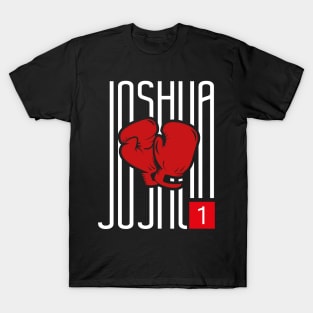 Joshua Boxing World Champion T-Shirt